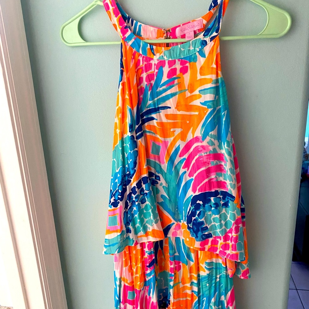 Lilly Pulitzer Pineapple Romper